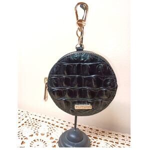 Brahmin Circle Coin purse in Black Melbourne